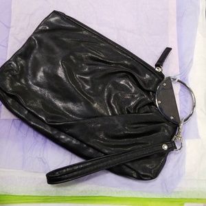 Black wristlet